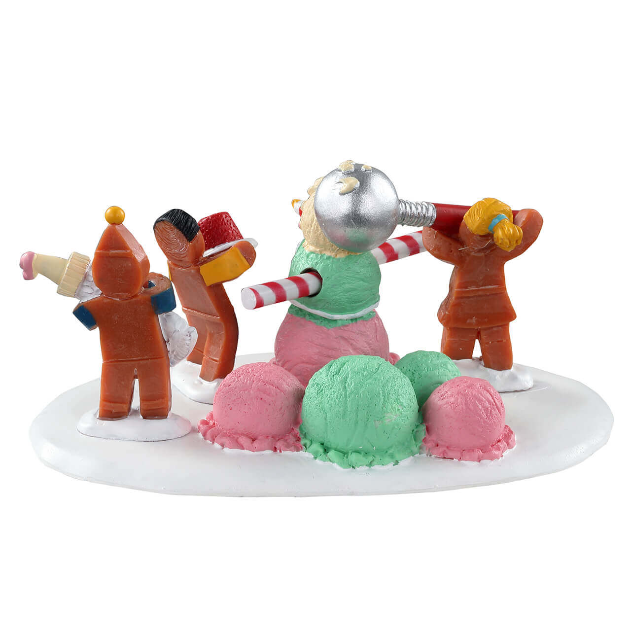 LEMAX Triple Scoop Snowman #03532